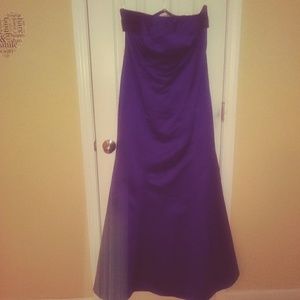 Davids Bridal bridesmaid dress